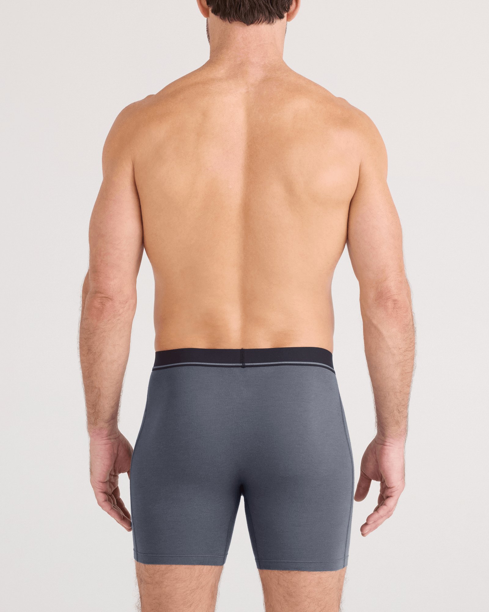 Saxx Quest QDM Boxer Brief Fly 3 Pack - Black/Turbulence/Maritime