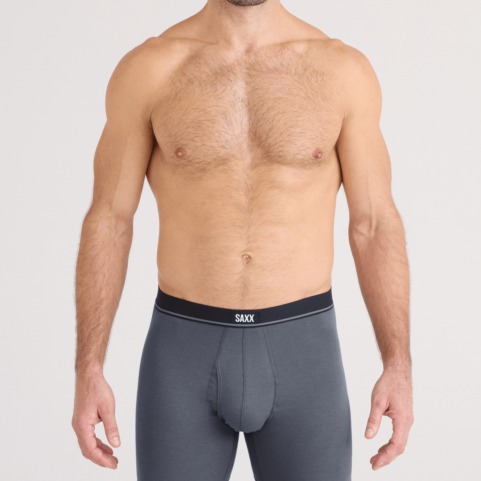 Saxx Quest QDM Boxer Brief Fly 3 Pack - Black/Turbulence/Maritime