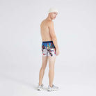 Saxx Underwear Volt Breathable Mesh Boxer Briefs - Dogs Of Saxxmas