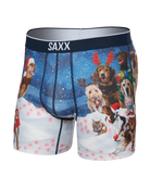 Saxx Underwear Volt Breathable Mesh Boxer Briefs - Dogs Of Saxxmas