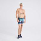 Saxx Underwear Volt Breathable Mesh Boxer Briefs - Yukon And Beyond-Multi