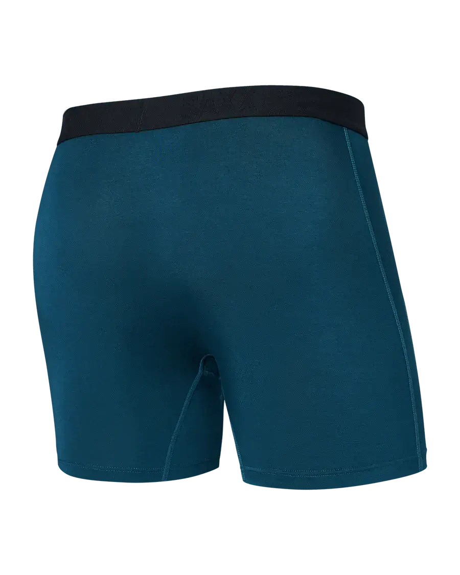 Saxx Ultra Super Soft 1 Pack Boxer Briefs - Deep Ocean Navy