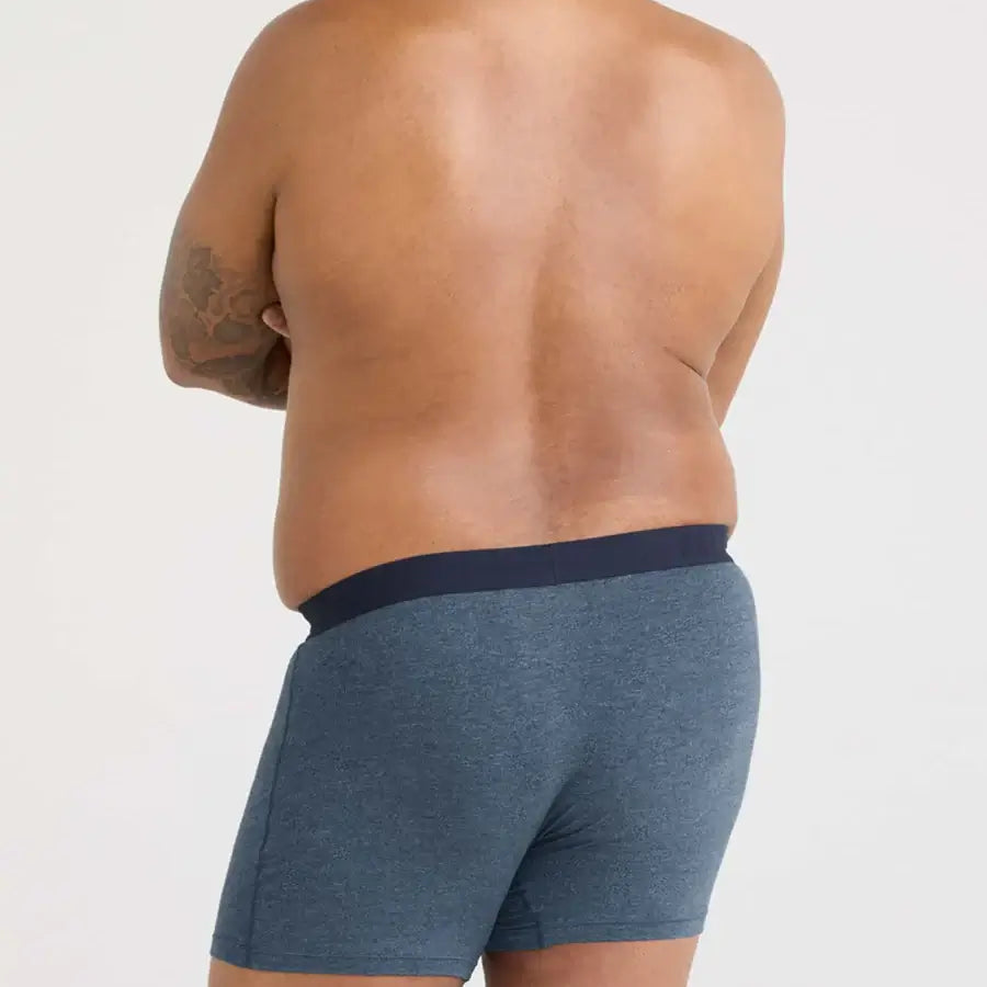 Saxx Ultra Super Soft 1 Pack Boxer Briefs - Indigo