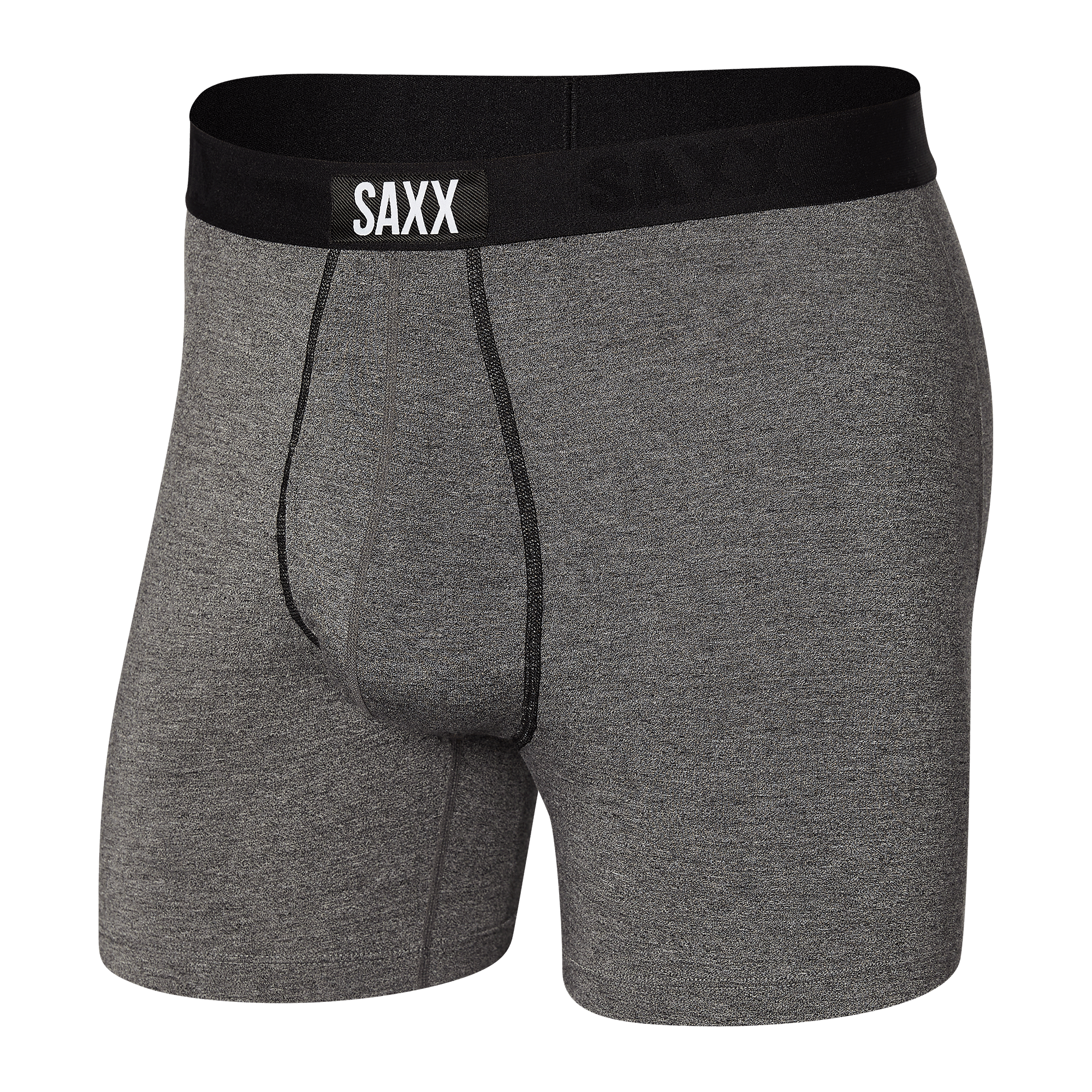 Saxx Ultra Super Soft Boxer Briefs 1 Pack – Salt & Pepper | EcoVero™