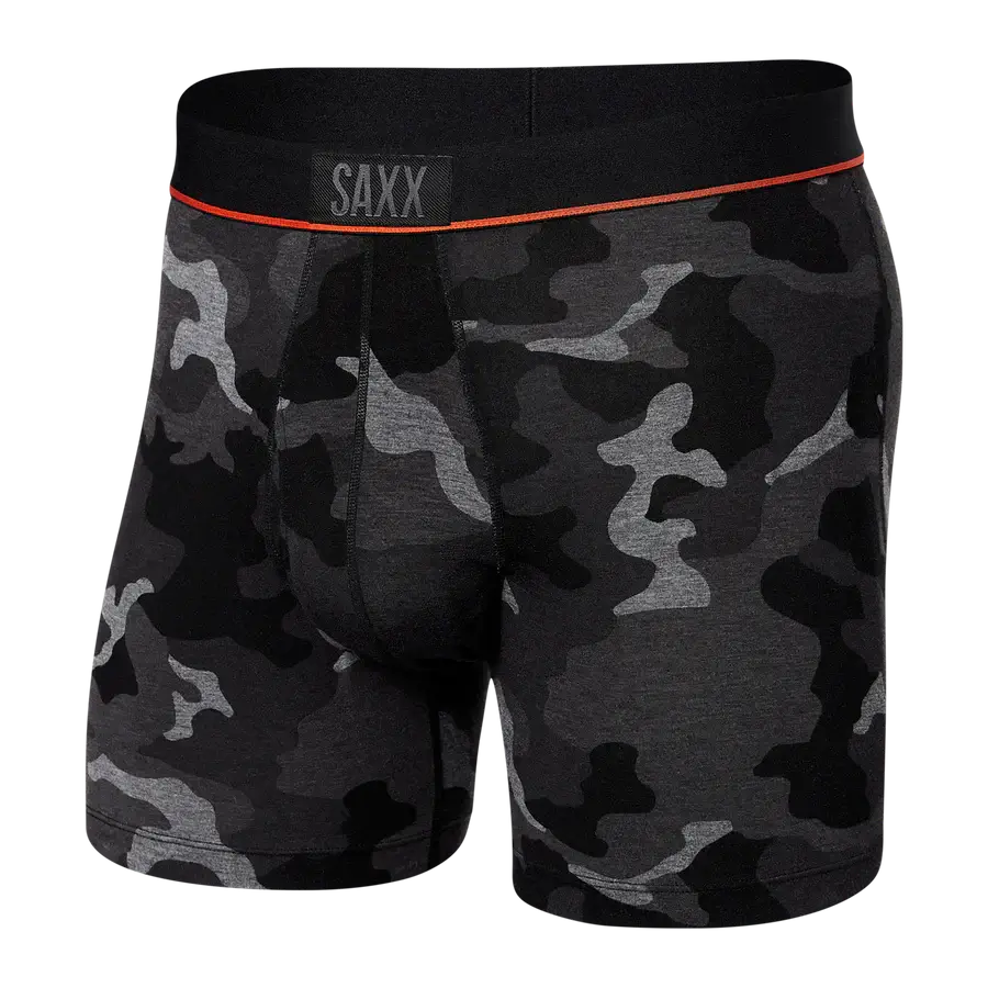 Saxx Ultra Super Soft 1 Pack Boxer Briefs - Super Size Camo