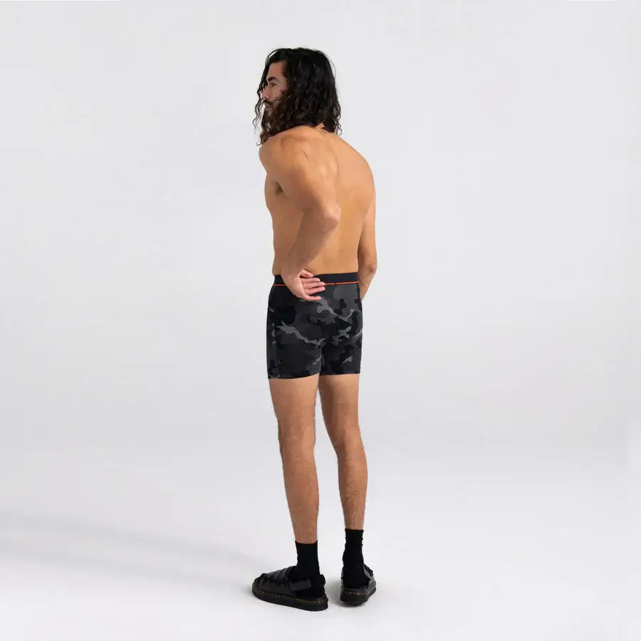 Saxx Ultra Super Soft 1 Pack Boxer Briefs - Super Size Camo