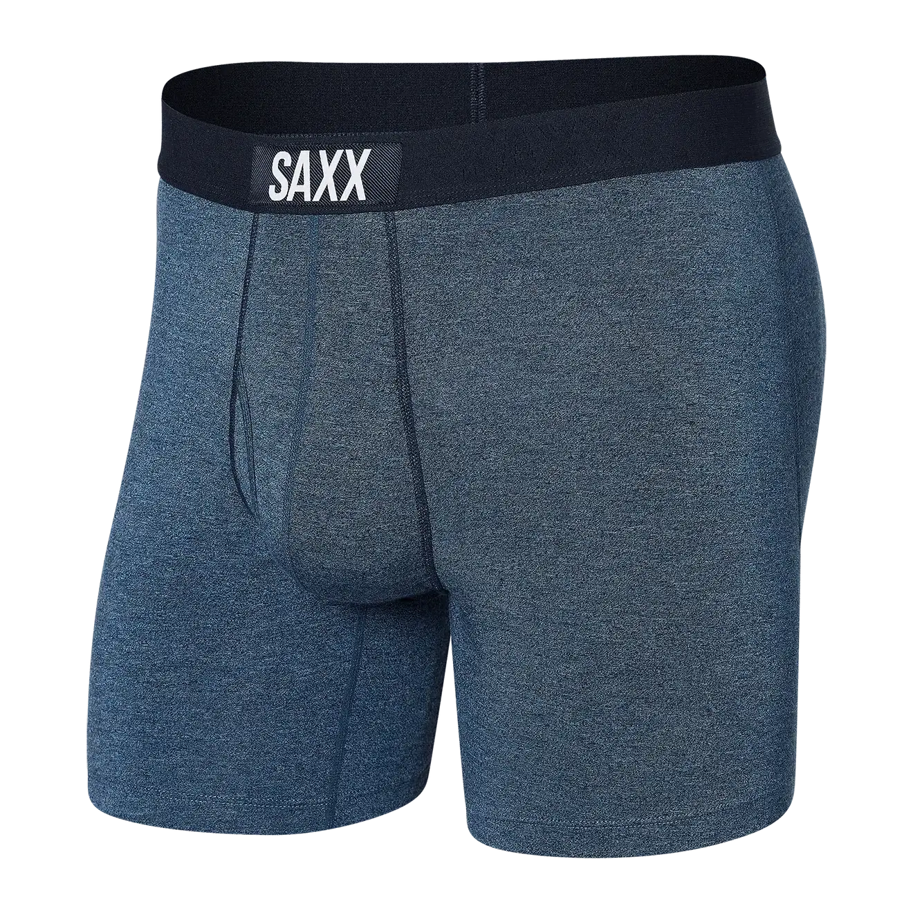 Saxx Ultra Super Soft 1 Pack Boxer Briefs - Indigo