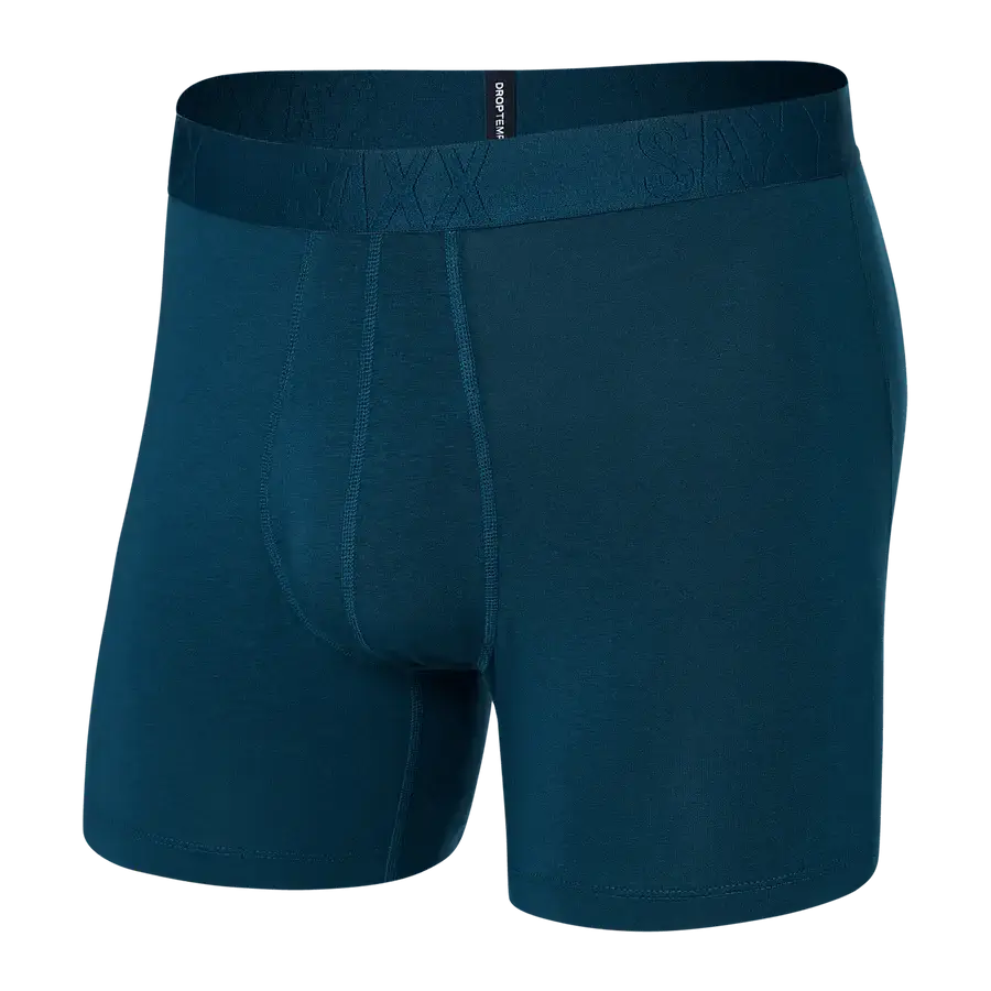 Saxx DropTemp® Cooling Cotton Boxer Brief 5" - Deep Ocean