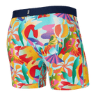 Saxx Underwear DROPTEMP™ Cooling Cotton 1 Pack Boxer Briefs - Slushie Tropics