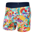 Saxx Underwear DROPTEMP™ Cooling Cotton 1 Pack Boxer Briefs - Slushie Tropics