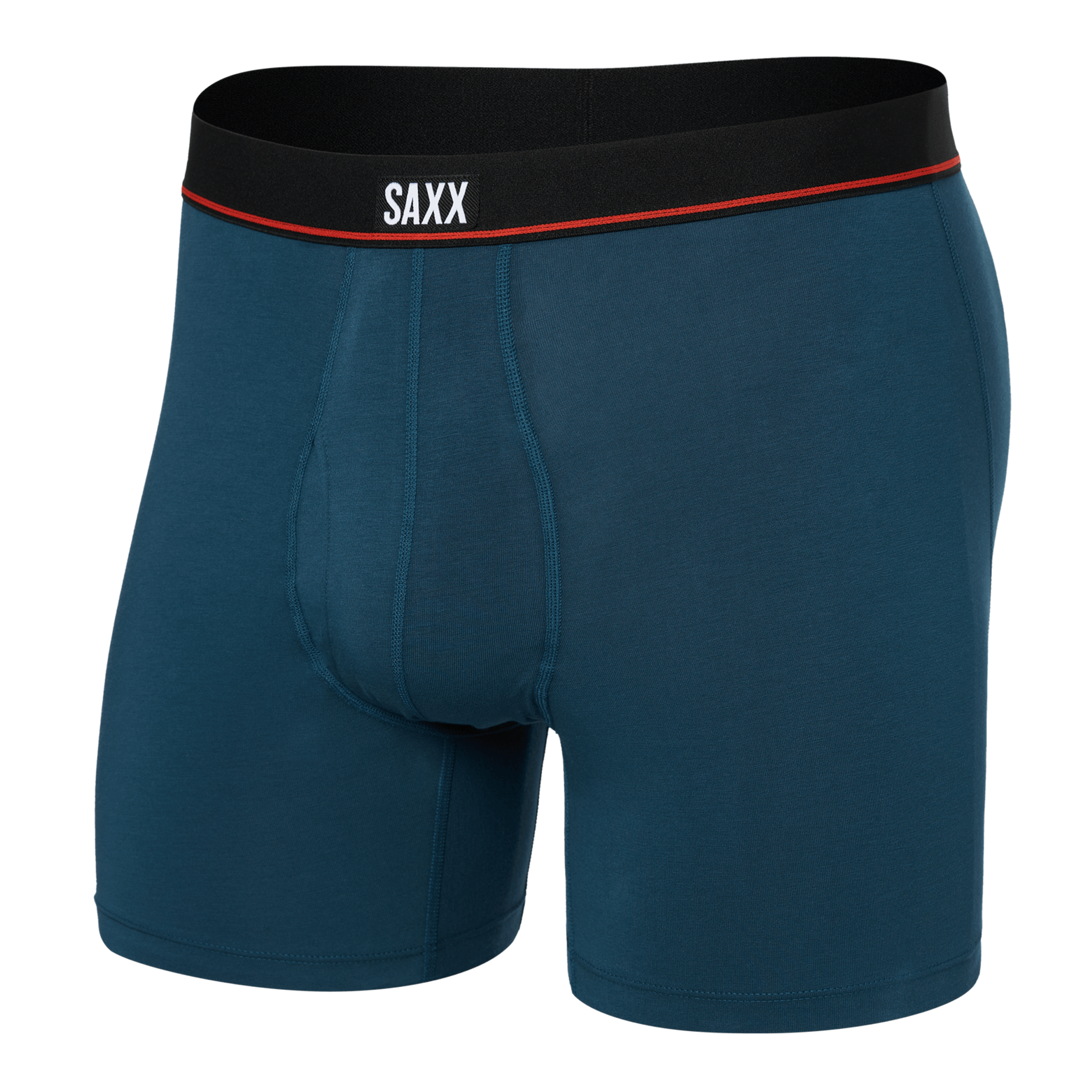 Saxx Non-Stop Stretch Cotton Boxer Briefs with BallPark Pouch® – Hurricane