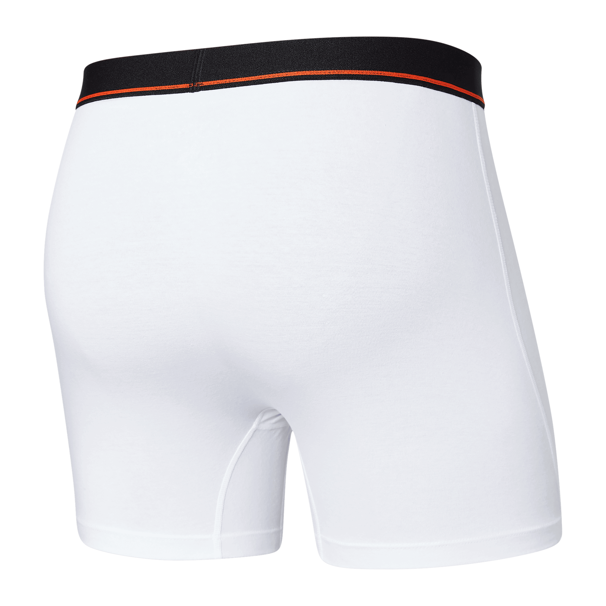 Saxx Underwear Non Stop Stretch Cotton Boxer Briefs - White