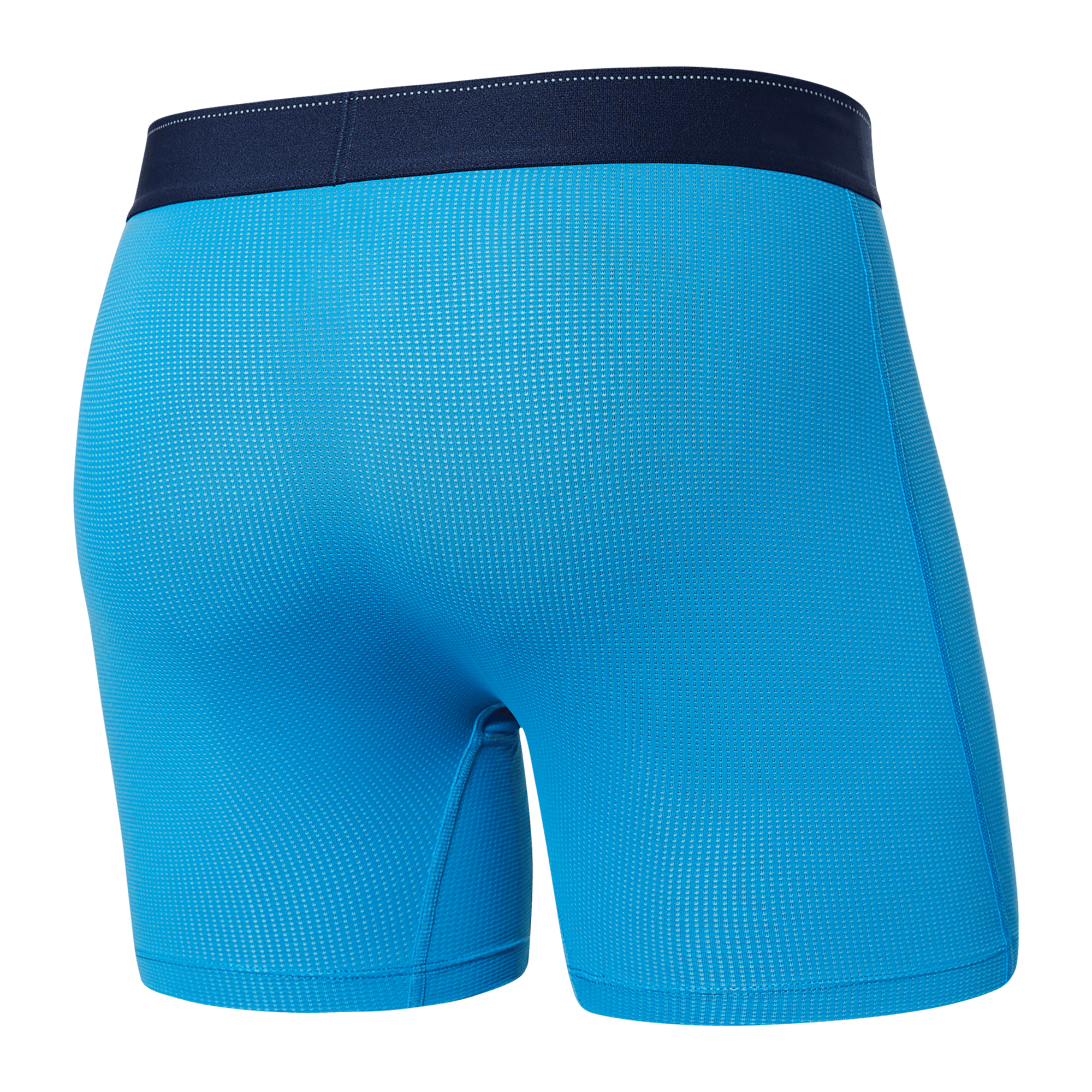 Saxx Quest QDM Boxer Brief Fly - Tropical Blue