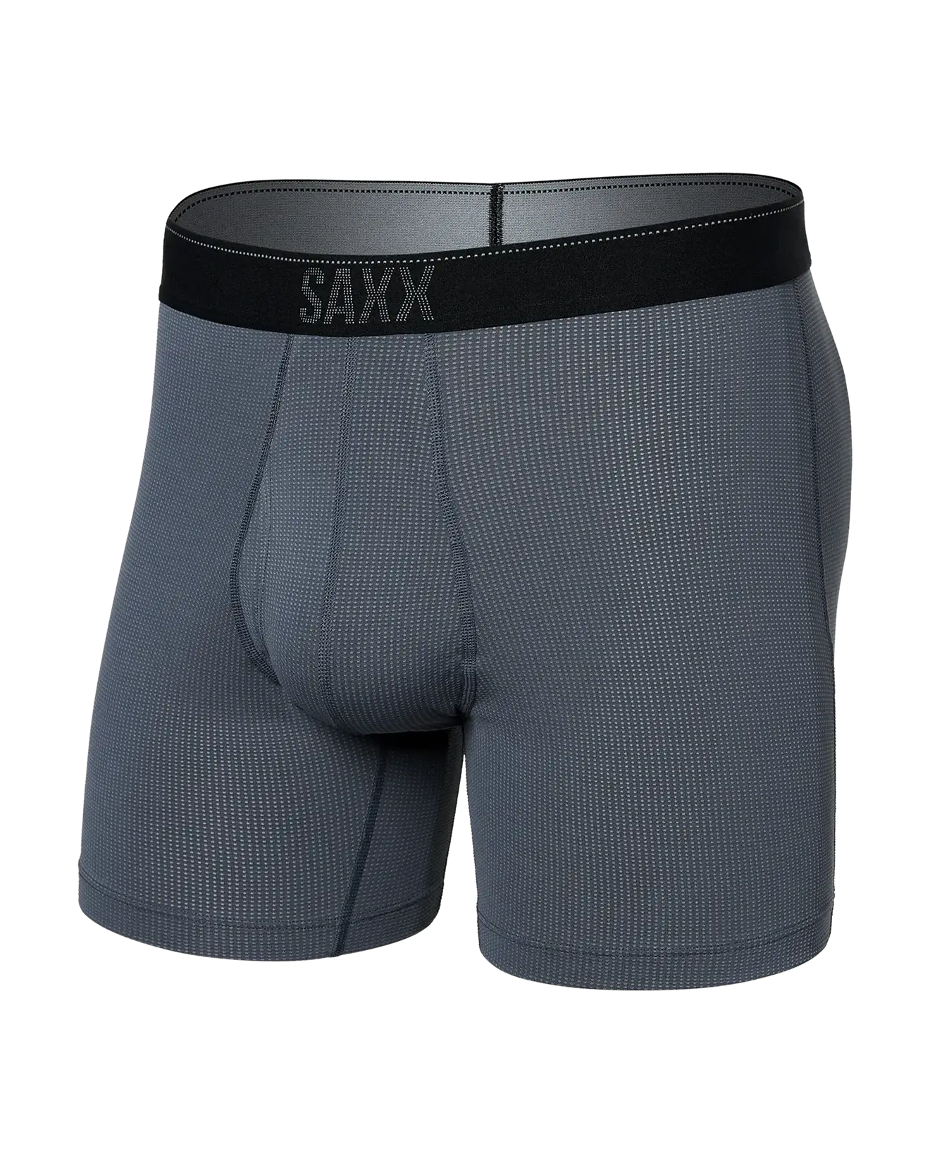 Saxx Underwear Quest Quick-Dry Mesh Performance Boxer Brief 5" - Turbulence