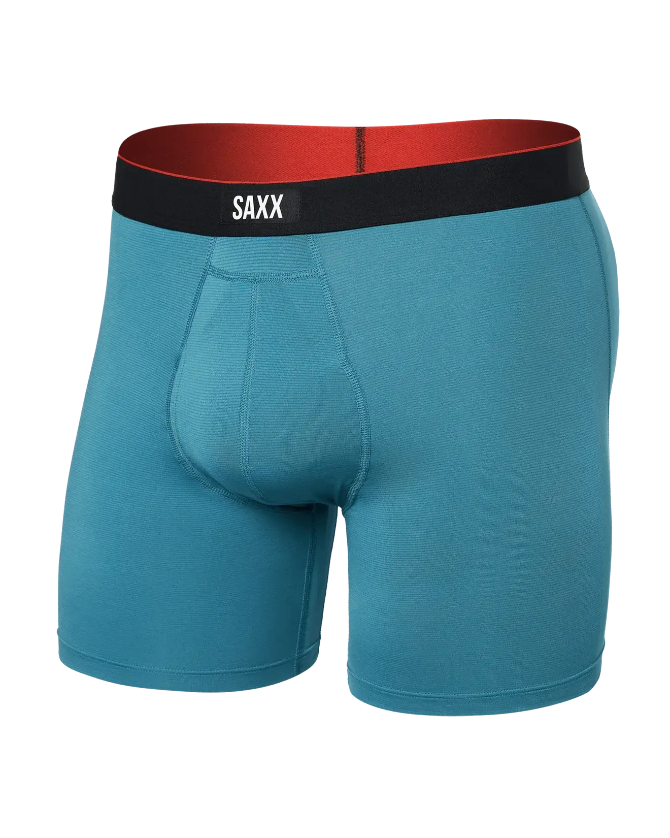 Saxx Multi-Sport Performance Mesh Boxer Brief 6" - Hydro Blue