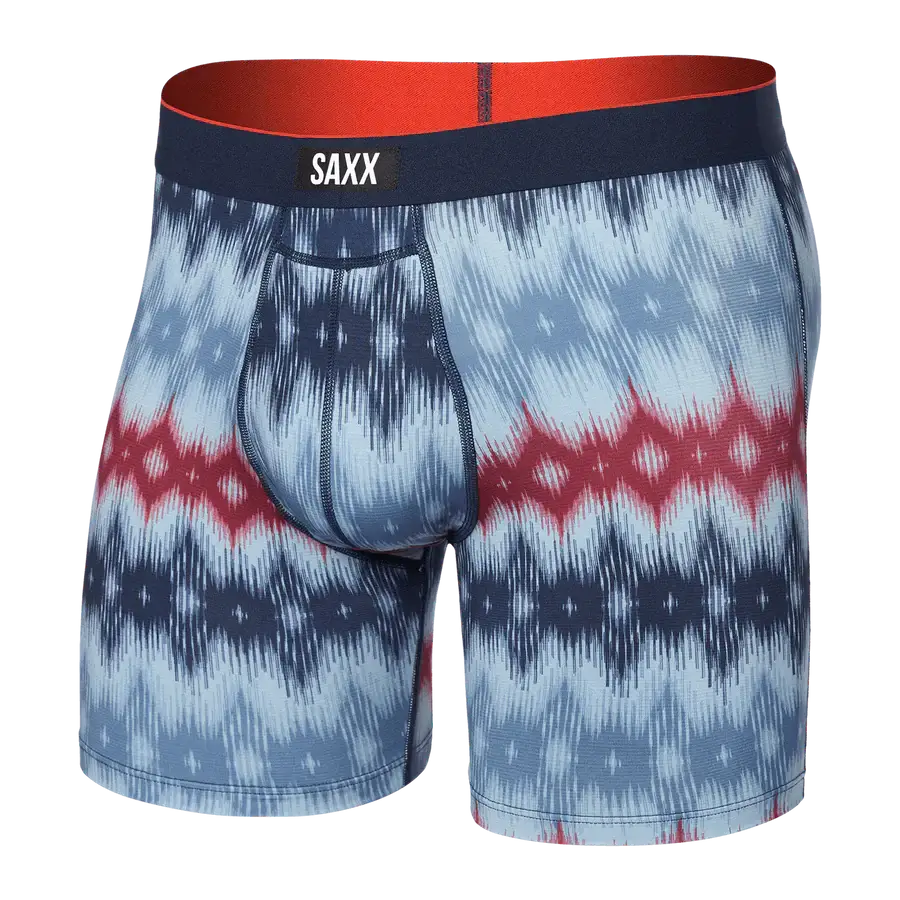 Saxx Multi-Sport Performance Mesh Boxer Brief 6" - Ikatastic-Multi