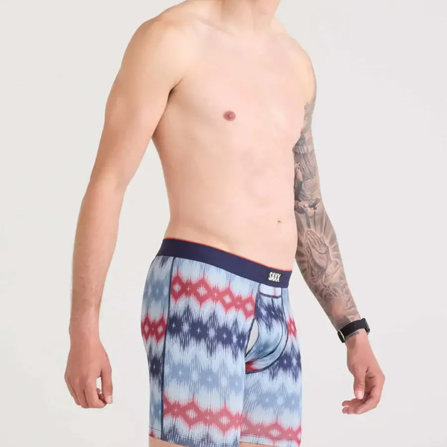 Saxx Multi-Sport Performance Mesh Boxer Brief 6" - Ikatastic-Multi