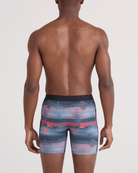 Saxx Multi-Sport Performance Mesh Boxer Brief 6" - Mystery Peaks