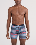 Saxx Multi-Sport Performance Mesh Boxer Brief 6" - Mystery Peaks