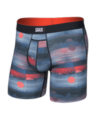 Saxx Multi-Sport Performance Mesh Boxer Brief 6" - Mystery Peaks