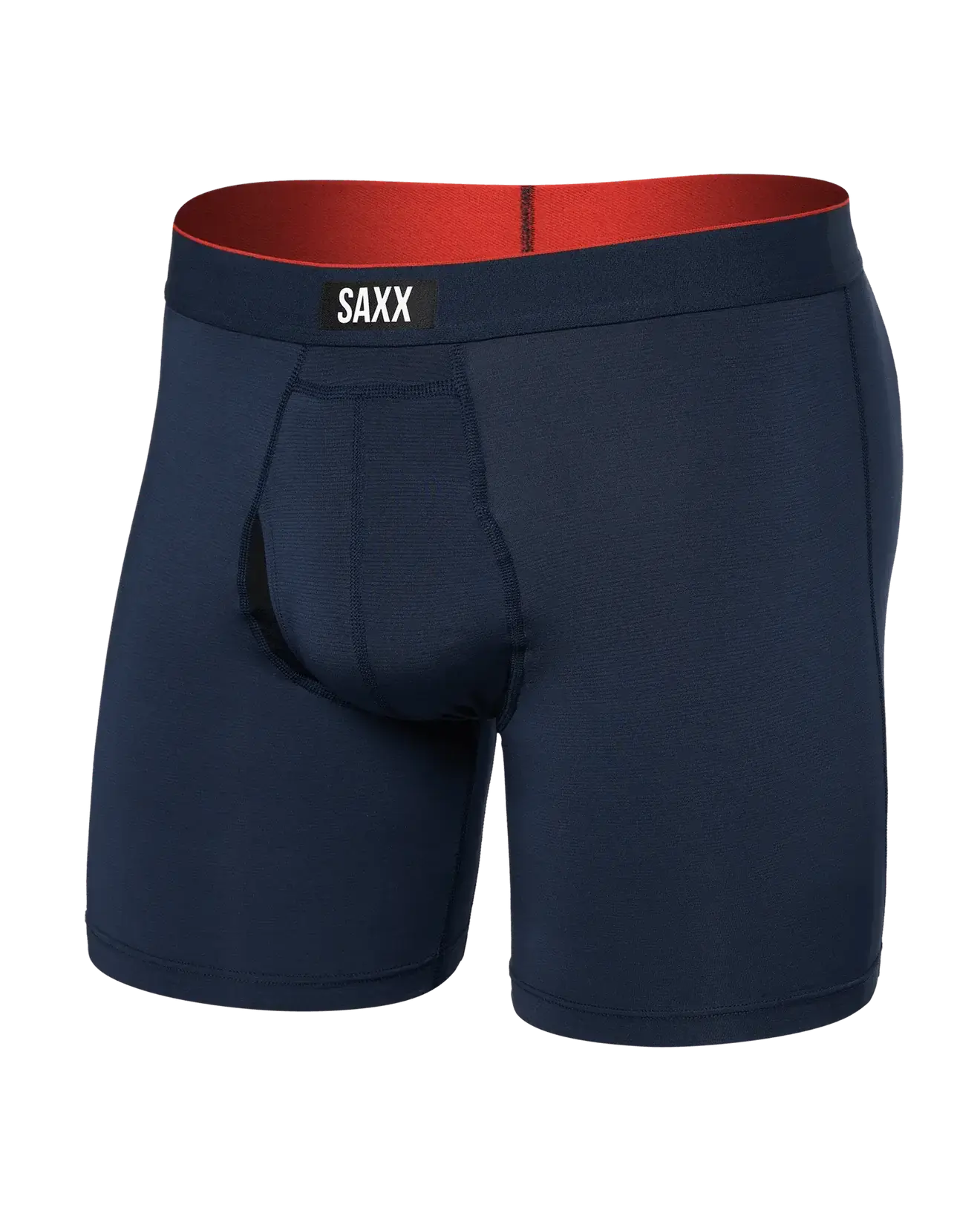 Saxx Multi-Sport Performance Mesh Boxer Brief 6" - Navy