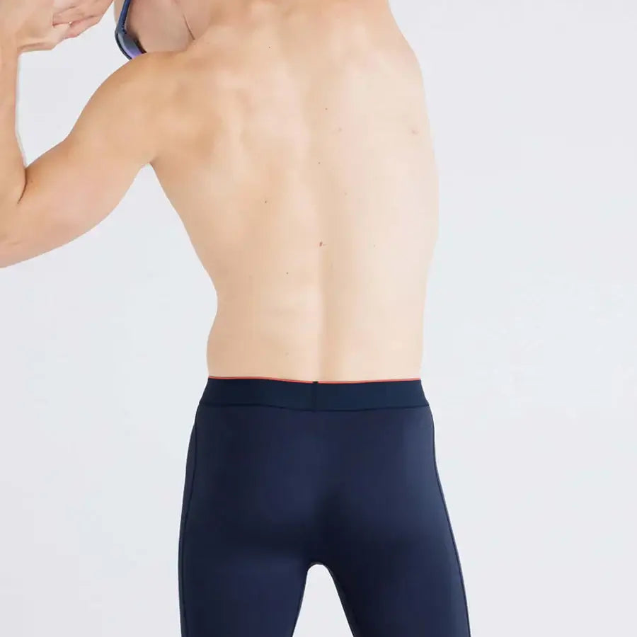 Saxx Multi-Sport Performance Mesh Boxer Brief 6" - Navy