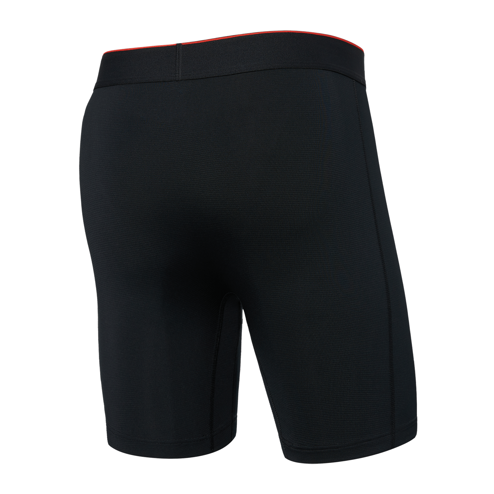 Saxx Multi-Sport Mesh Performance Long Boxer Brief 8" - Black
