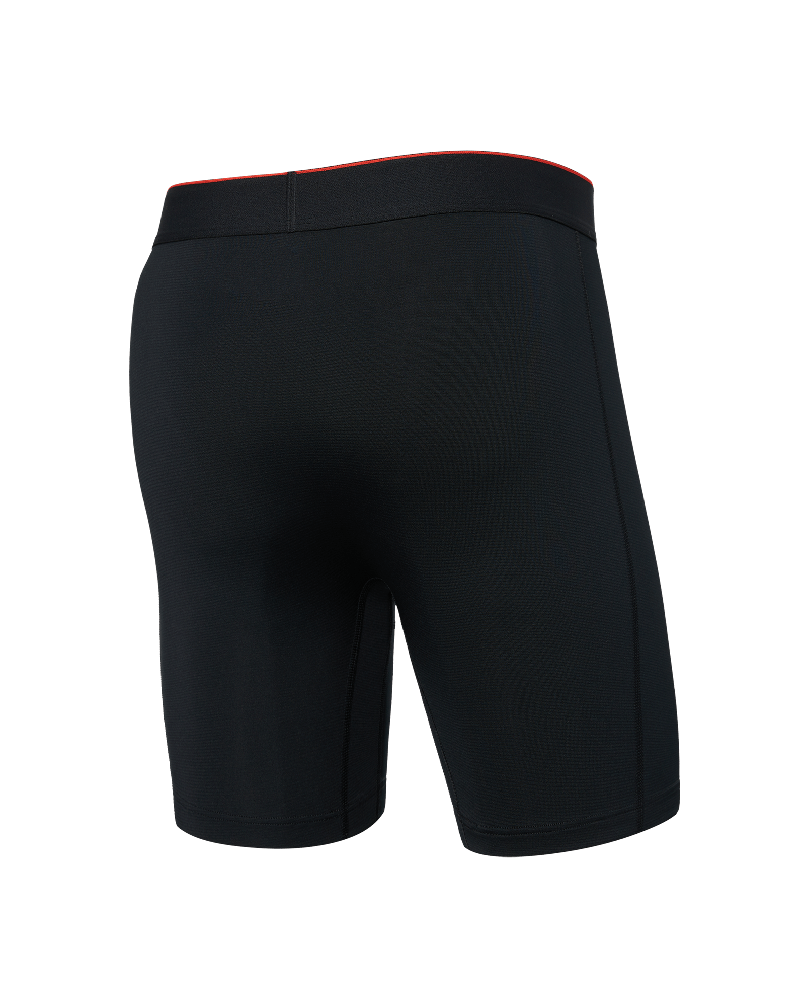 Saxx Multi-Sport Mesh Performance Long Boxer Brief 8" - Black