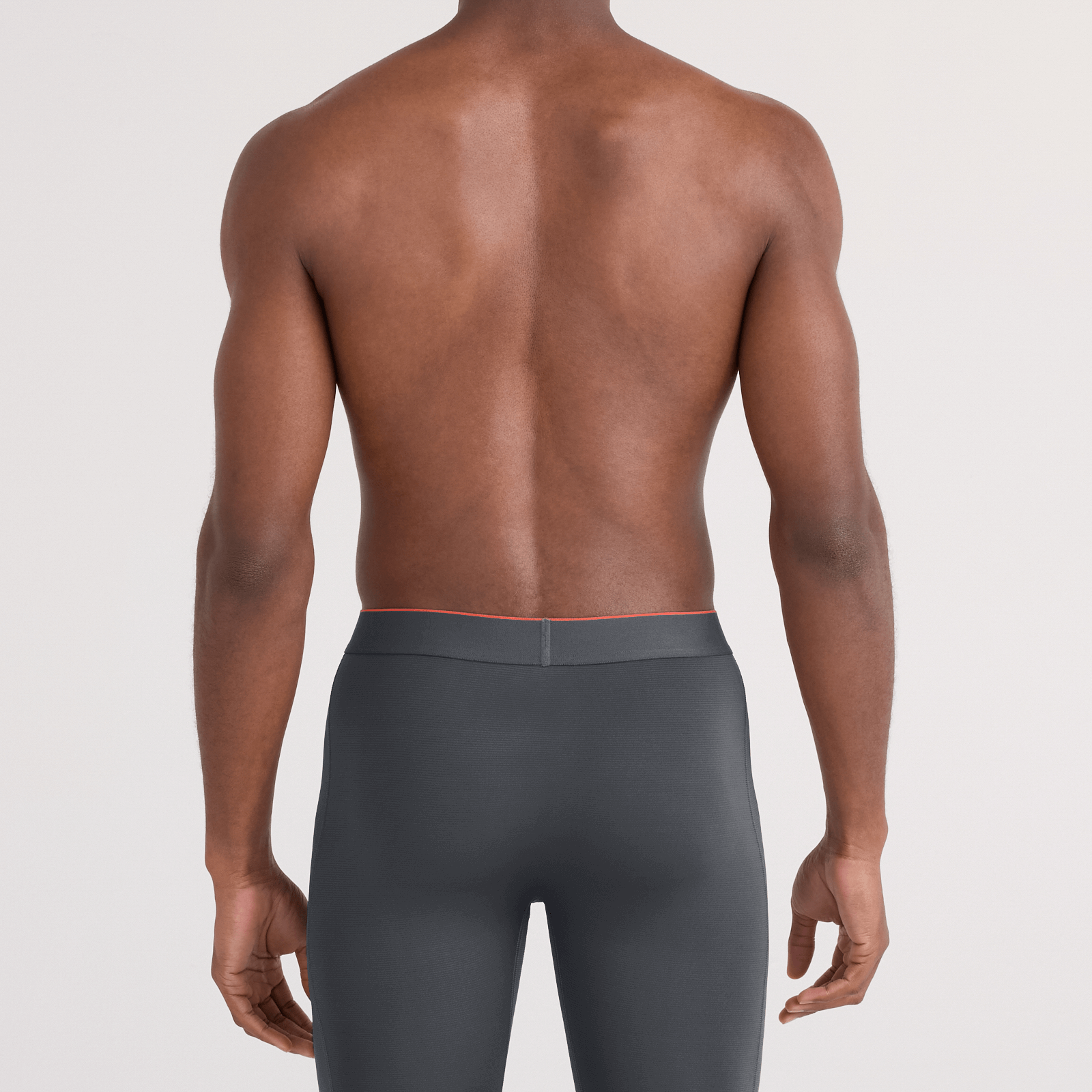 Saxx Multi-Sport Mesh Performance Long Boxer Brief 8" - Turbulence