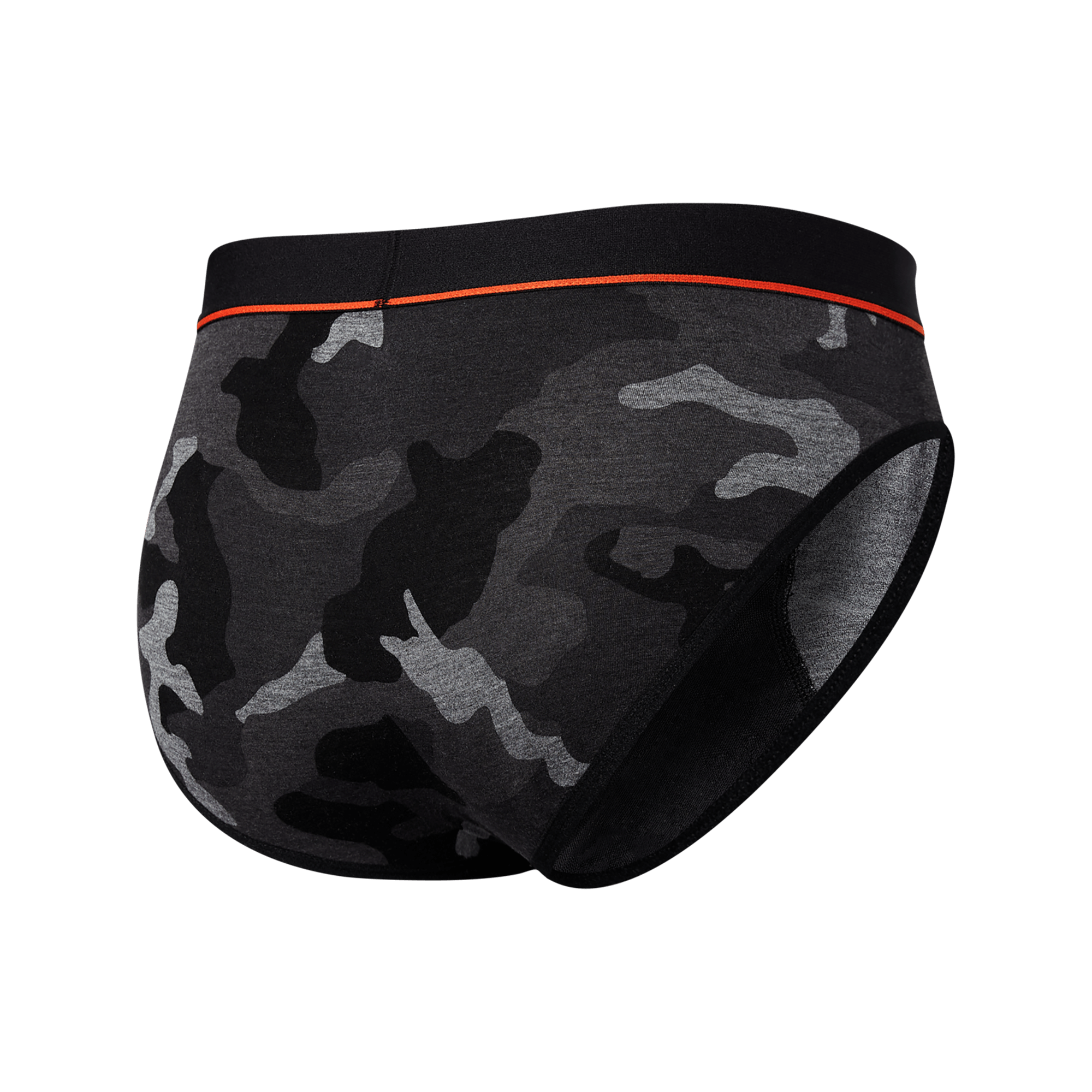 Saxx Underwear Ultra Super Soft 1 Pack Briefs - Supersize Black Camo