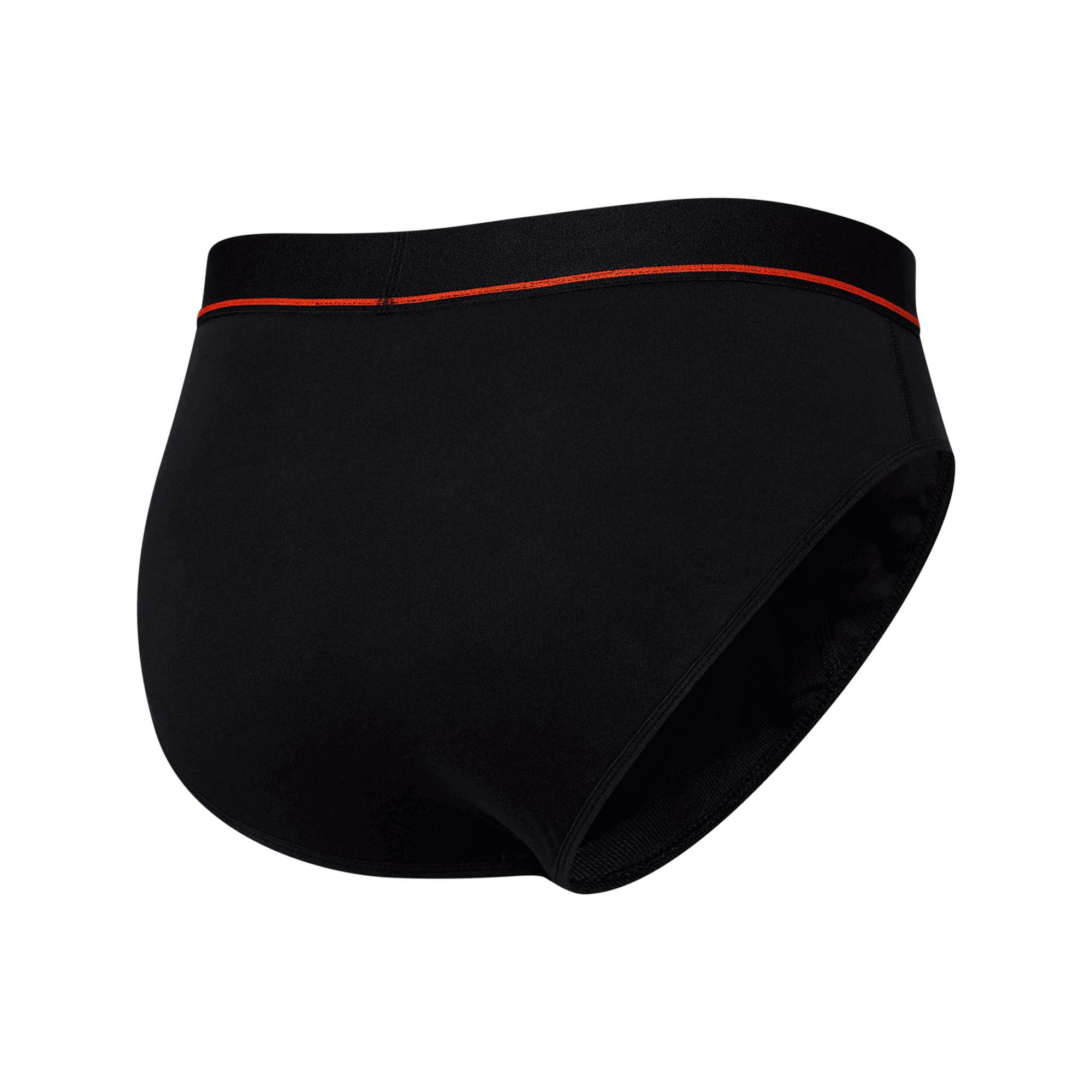 SAXX Non Stop Stretch Cotton Men’s Briefs 3 Pack – Black/Navy/White