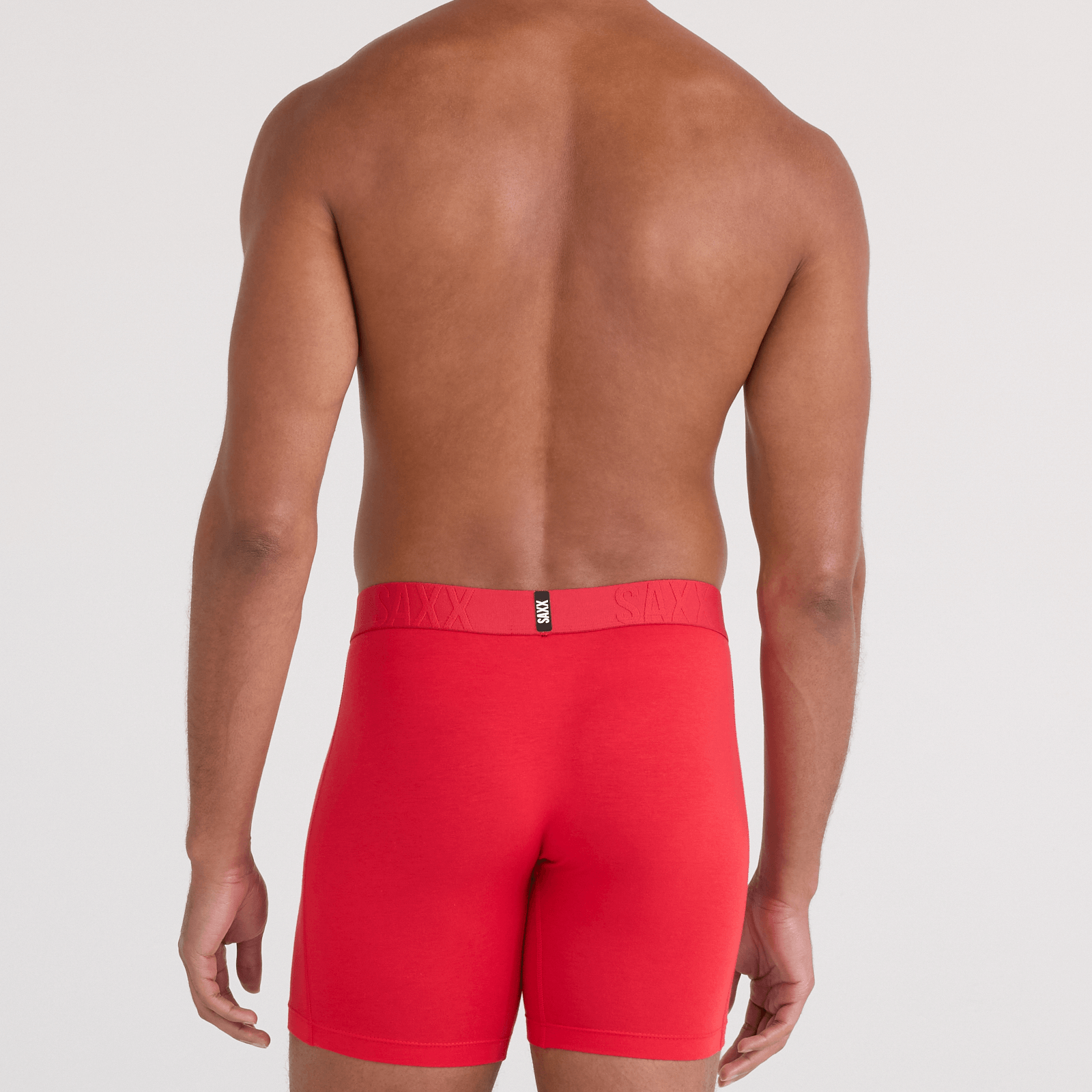 Saxx DropTemp® Cooling Cotton (3-Pack) Boxer Brief 5" - Red / Indigo / Dark Ink