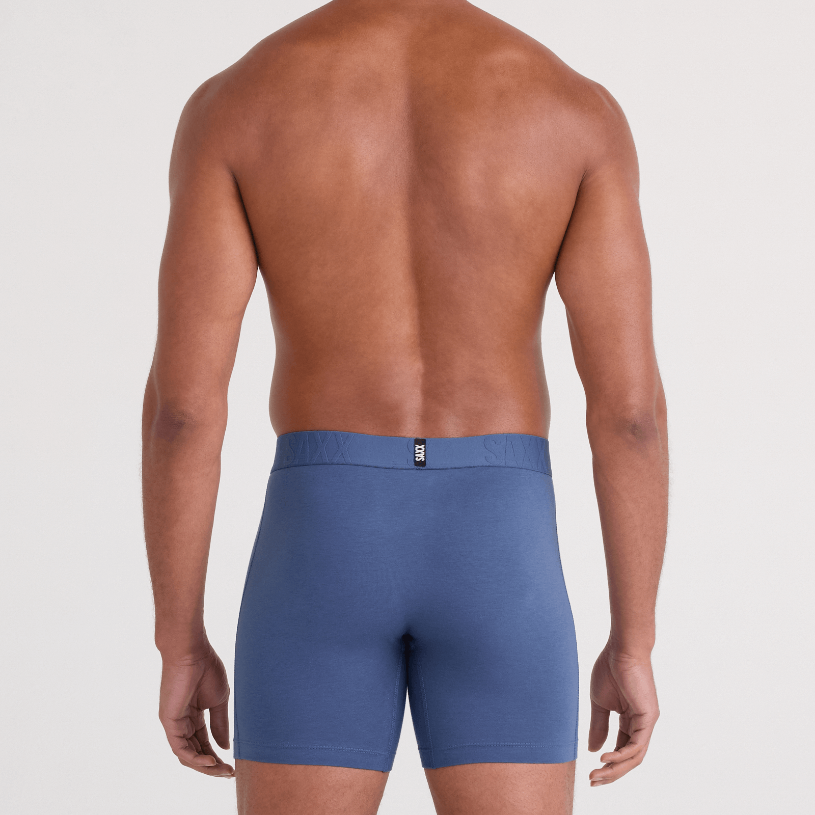 Saxx DropTemp® Cooling Cotton (3-Pack) Boxer Brief 5" - Red / Indigo / Dark Ink