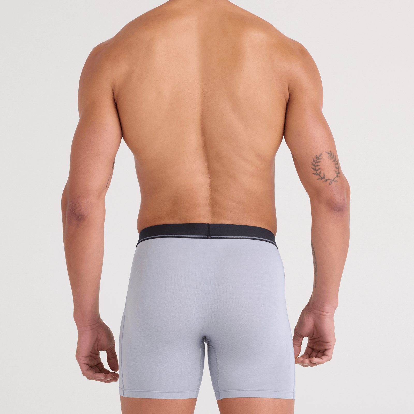 SAXX Essential Cotton Boxer Brief Fly 3-Pack – Tradewinds / Indigo / Maroon