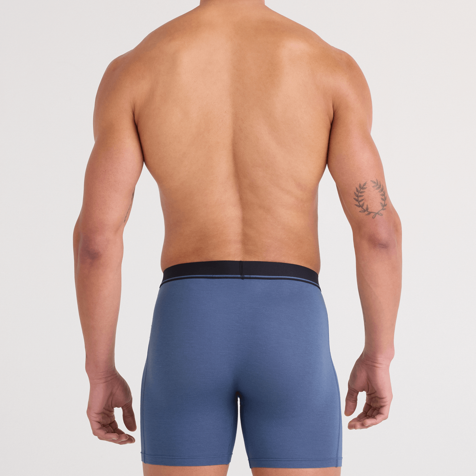 SAXX Essential Cotton Boxer Brief Fly 3-Pack – Tradewinds / Indigo / Maroon