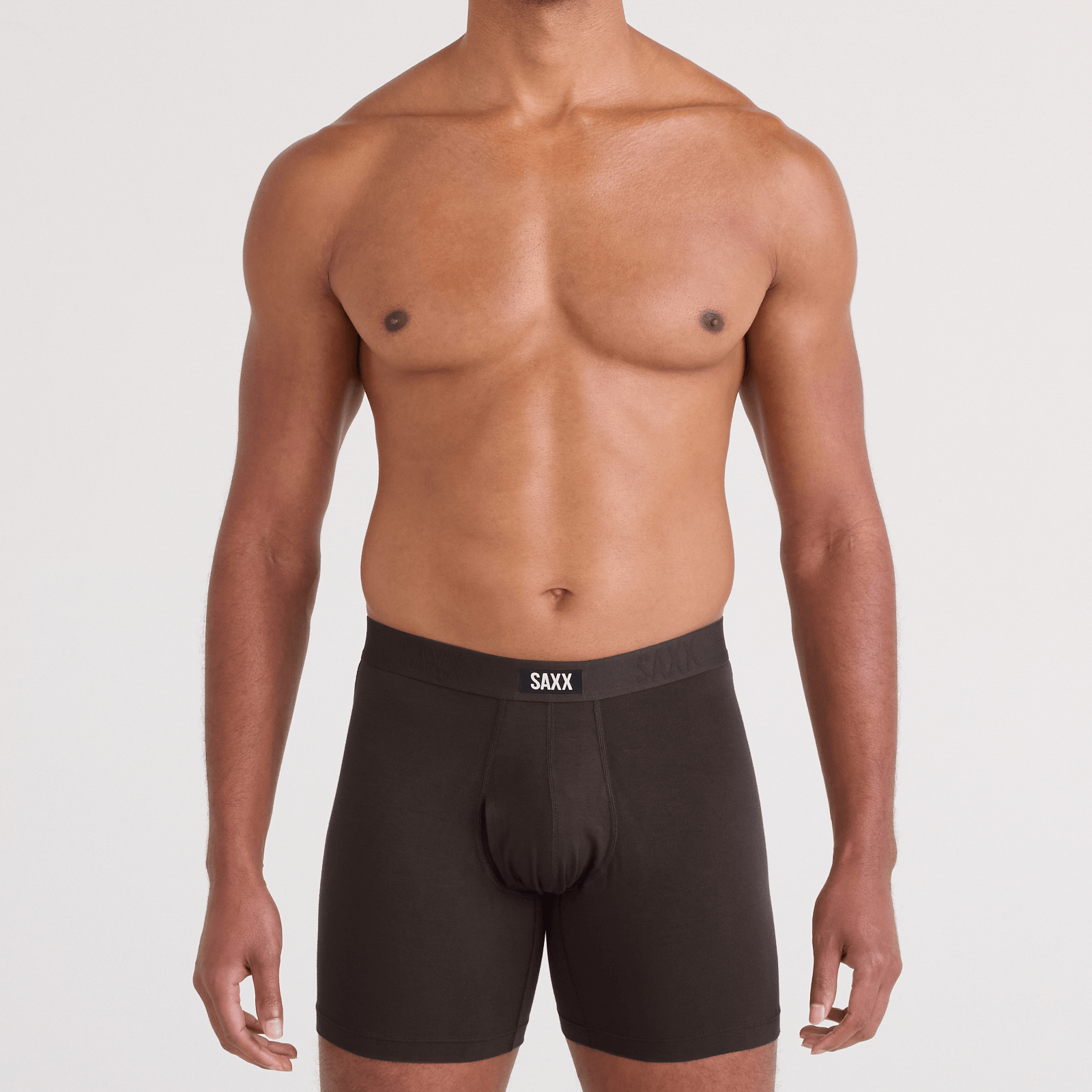 Saxx Underwear Vibe Xtra 3-Pack Boxer Brief - Seascape / Indigo / DK Chocolate