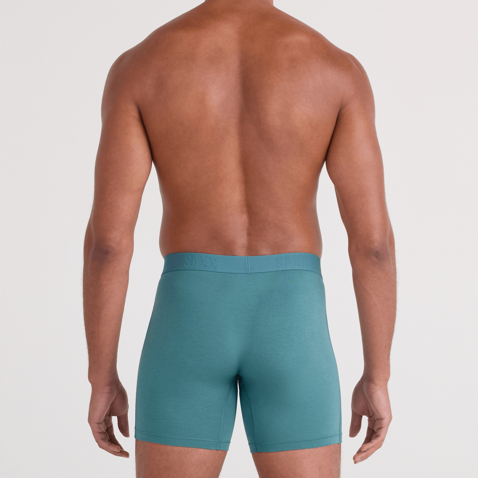 Saxx Underwear Vibe Xtra 3-Pack Boxer Brief - Seascape / Indigo / DK Chocolate