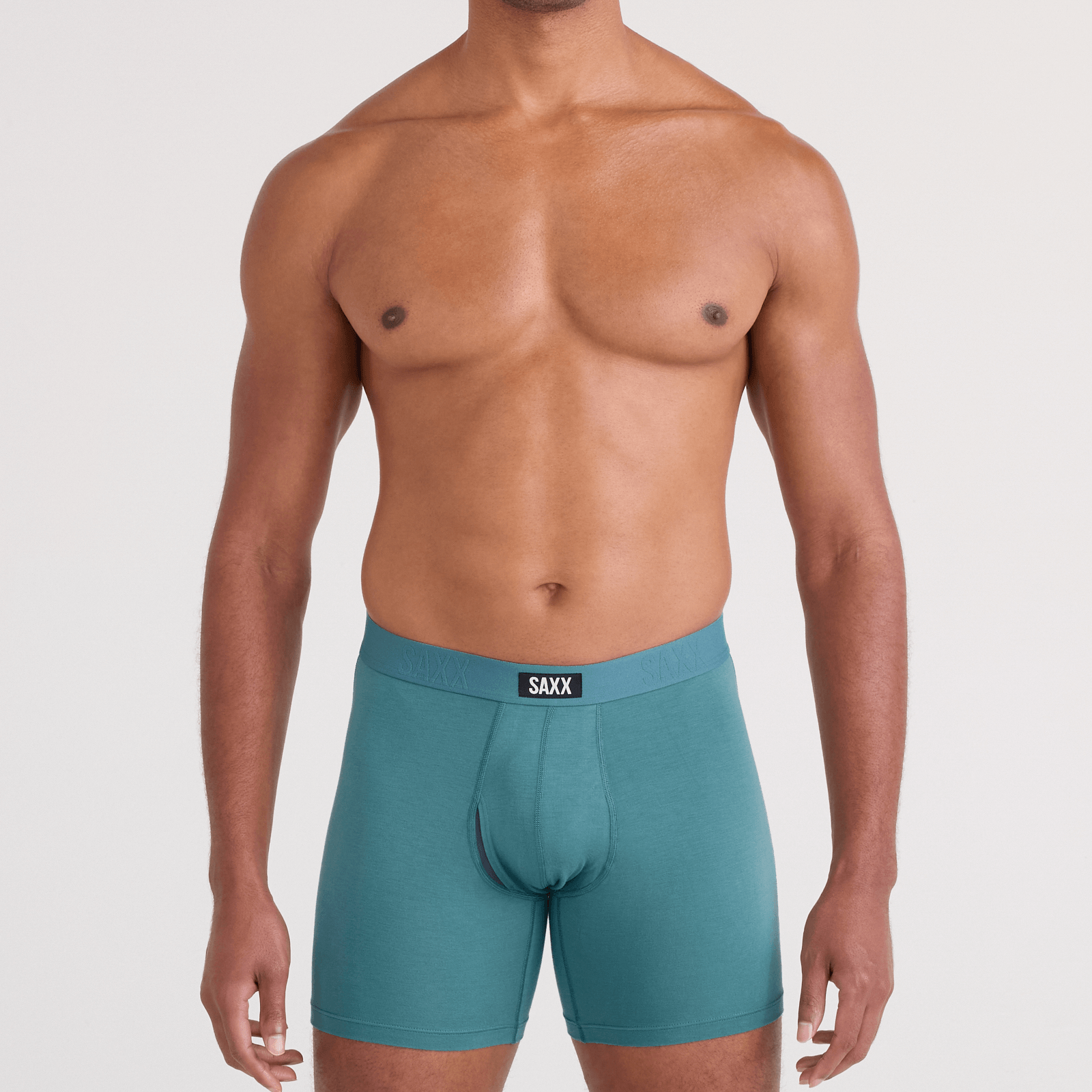 Saxx Underwear Vibe Xtra 3-Pack Boxer Brief - Seascape / Indigo / DK Chocolate