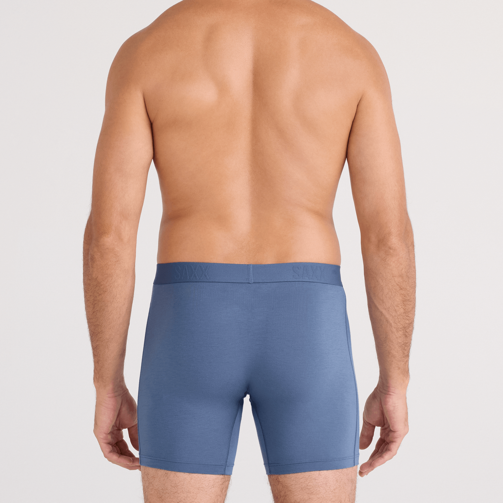 Saxx Underwear Vibe Xtra 3-Pack Boxer Brief - Seascape / Indigo / DK Chocolate