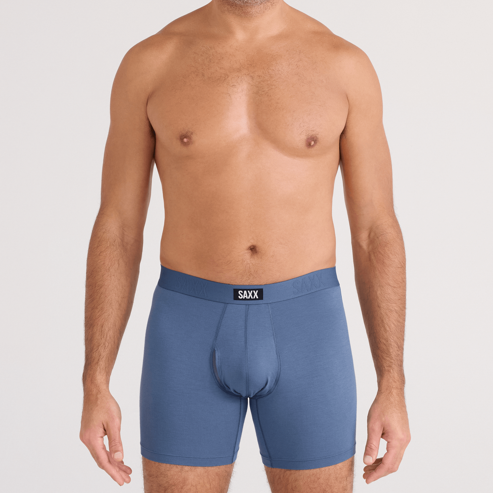 Saxx Underwear Vibe Xtra 3-Pack Boxer Brief - Seascape / Indigo / DK Chocolate