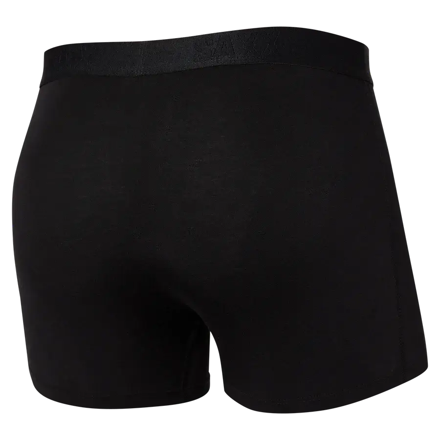Saxx Underwear Vibe Super Soft 1 Pack Trunk - Black