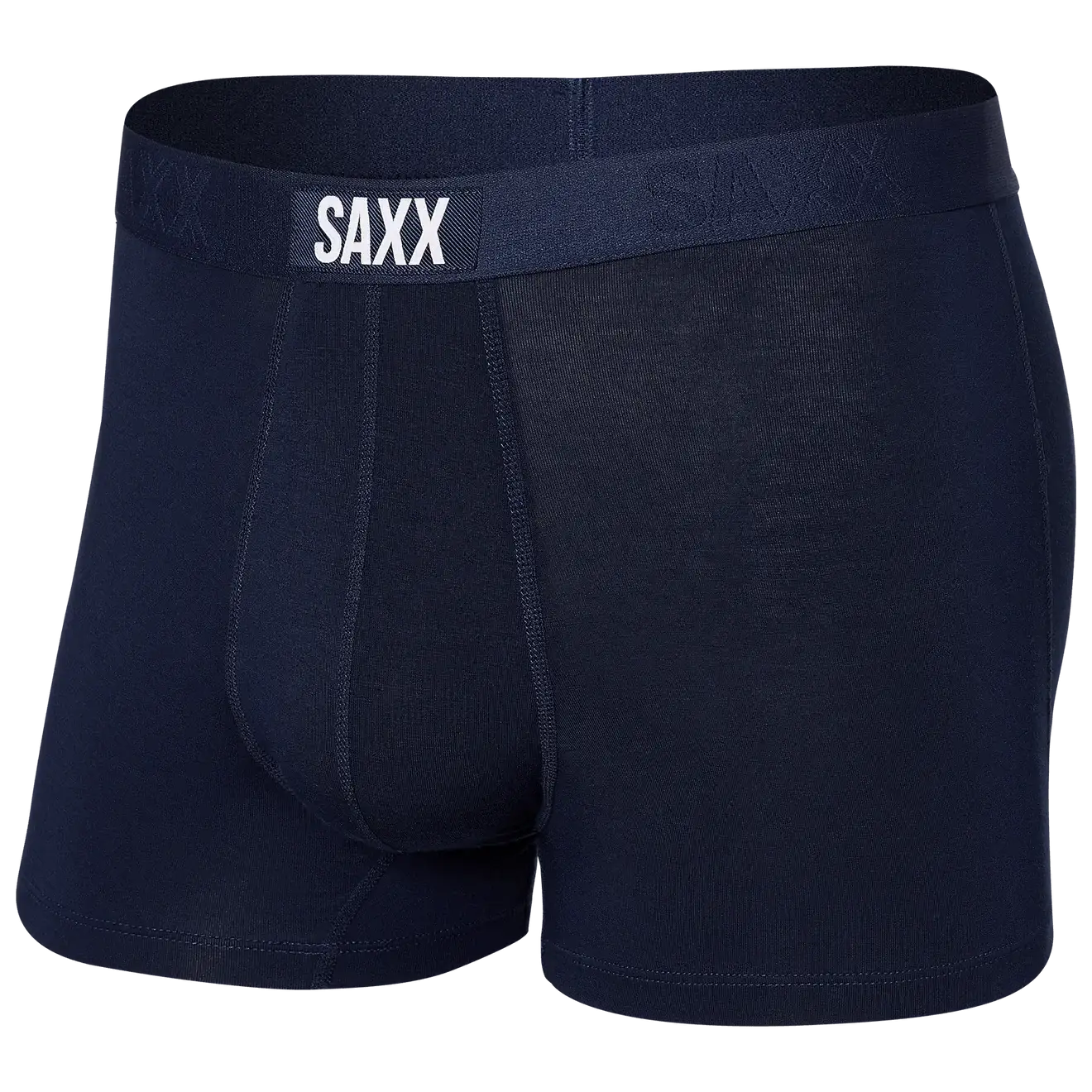 Saxx Underwear Vibe Super Soft 1 Pack Trunk - Navy