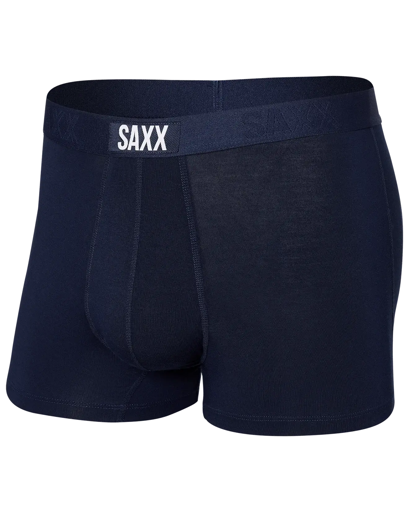 Saxx Underwear Vibe Super Soft 1 Pack Trunk - Navy