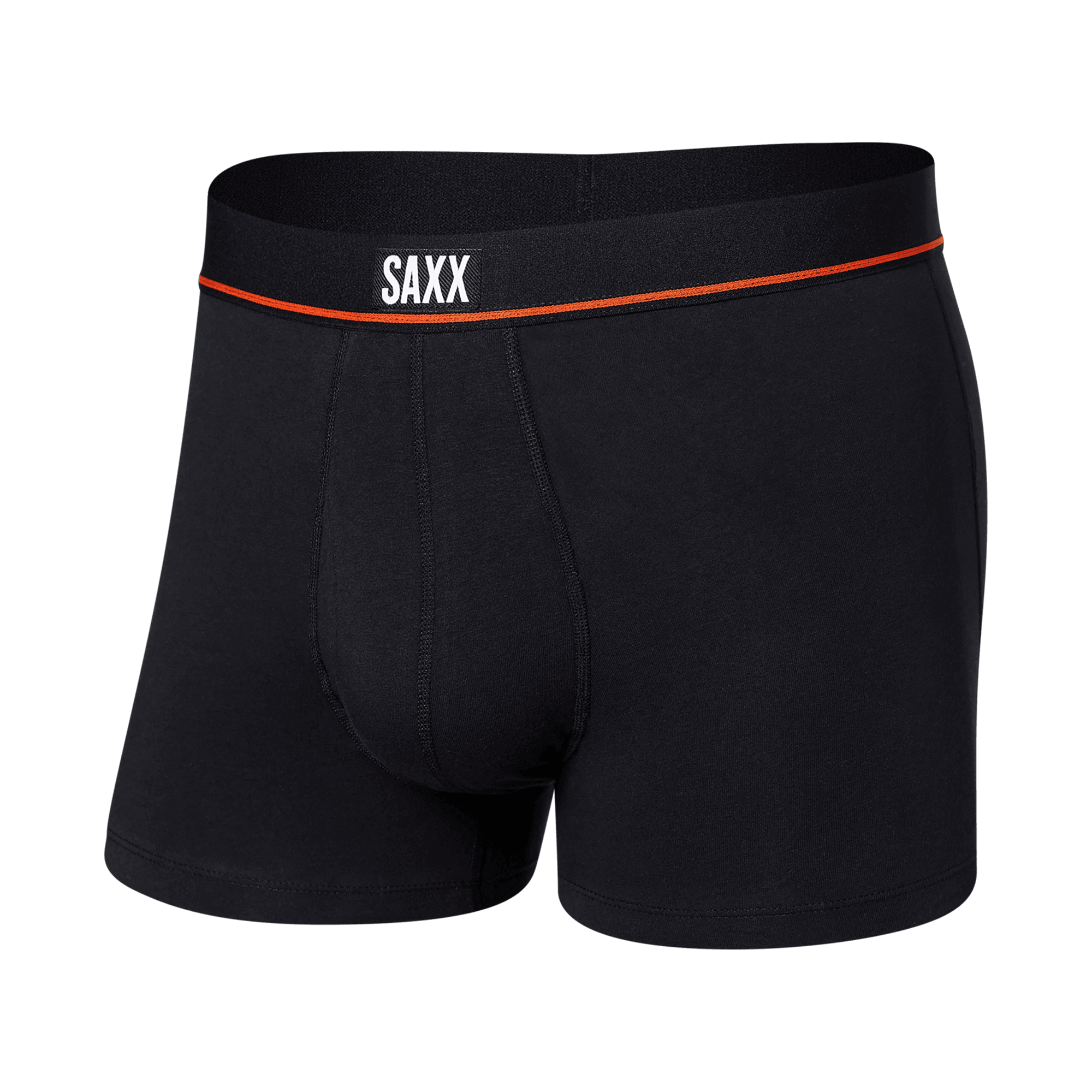 Saxx Underwear Non Stop Stretch Cotton 3 Pack Trunks - Black/Navy/White