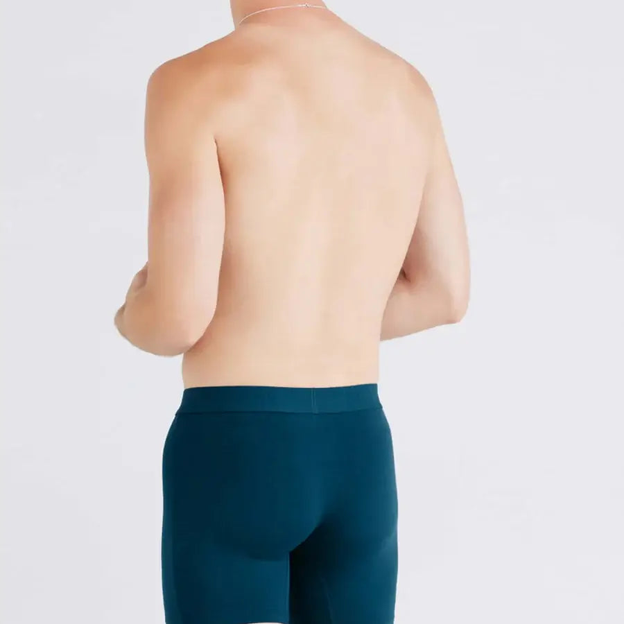 Saxx Underwear Vibe Xtra Soft Comfort Boxer Brief 6" - Hurricane