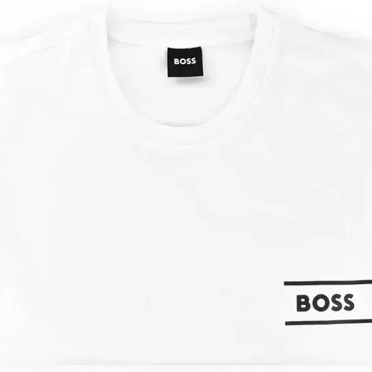 Boss Bodywear Regular Fit T-Shirt 50514914 - White