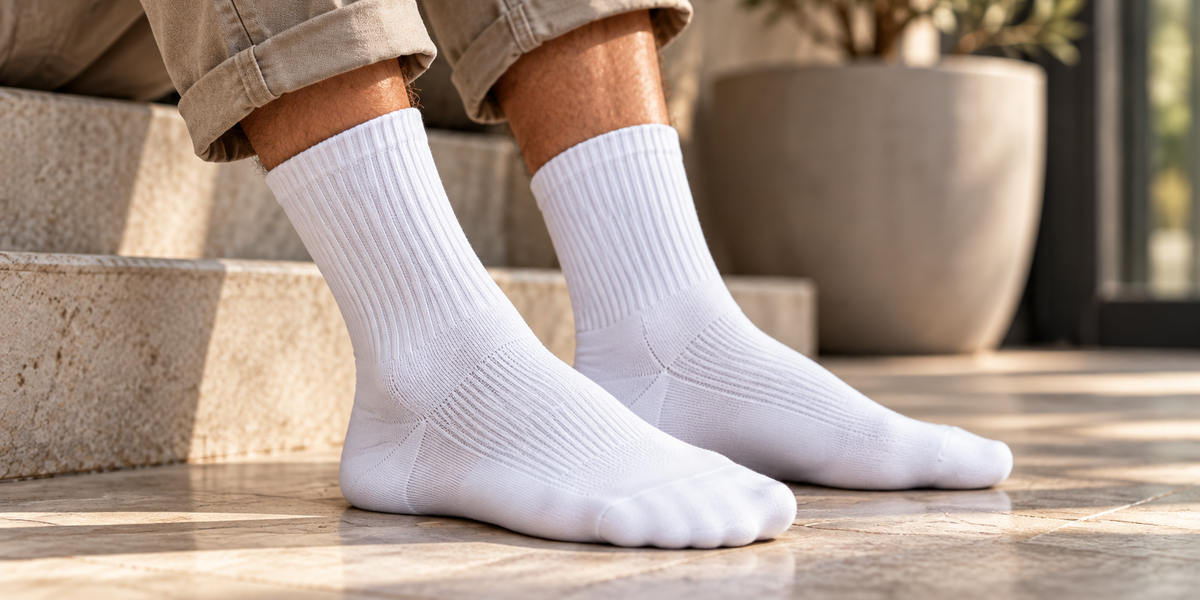 Crew socks lifestyle
