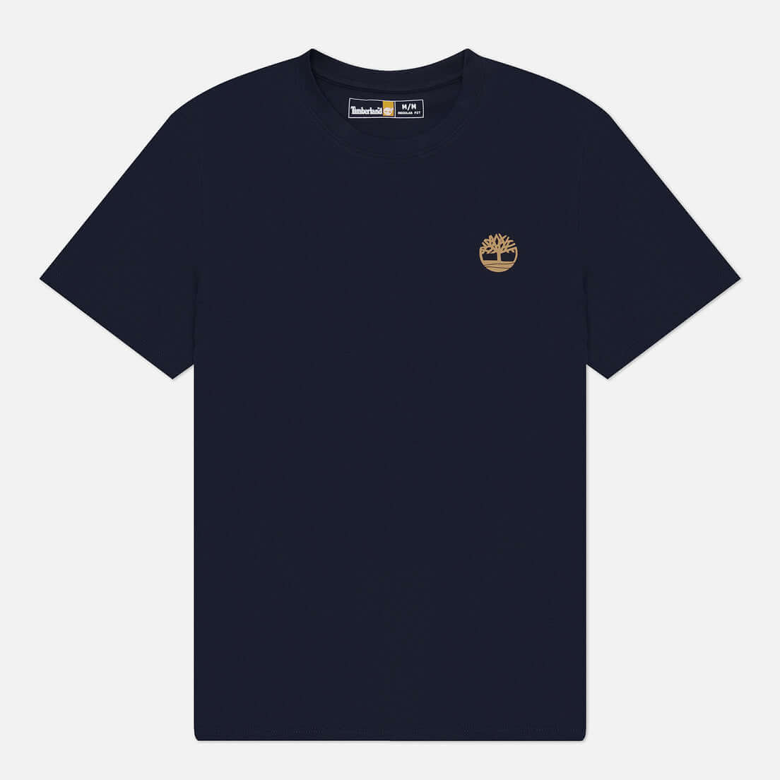 Timberland Kennebec River Tree Camo Logo T-Shirt - Navy