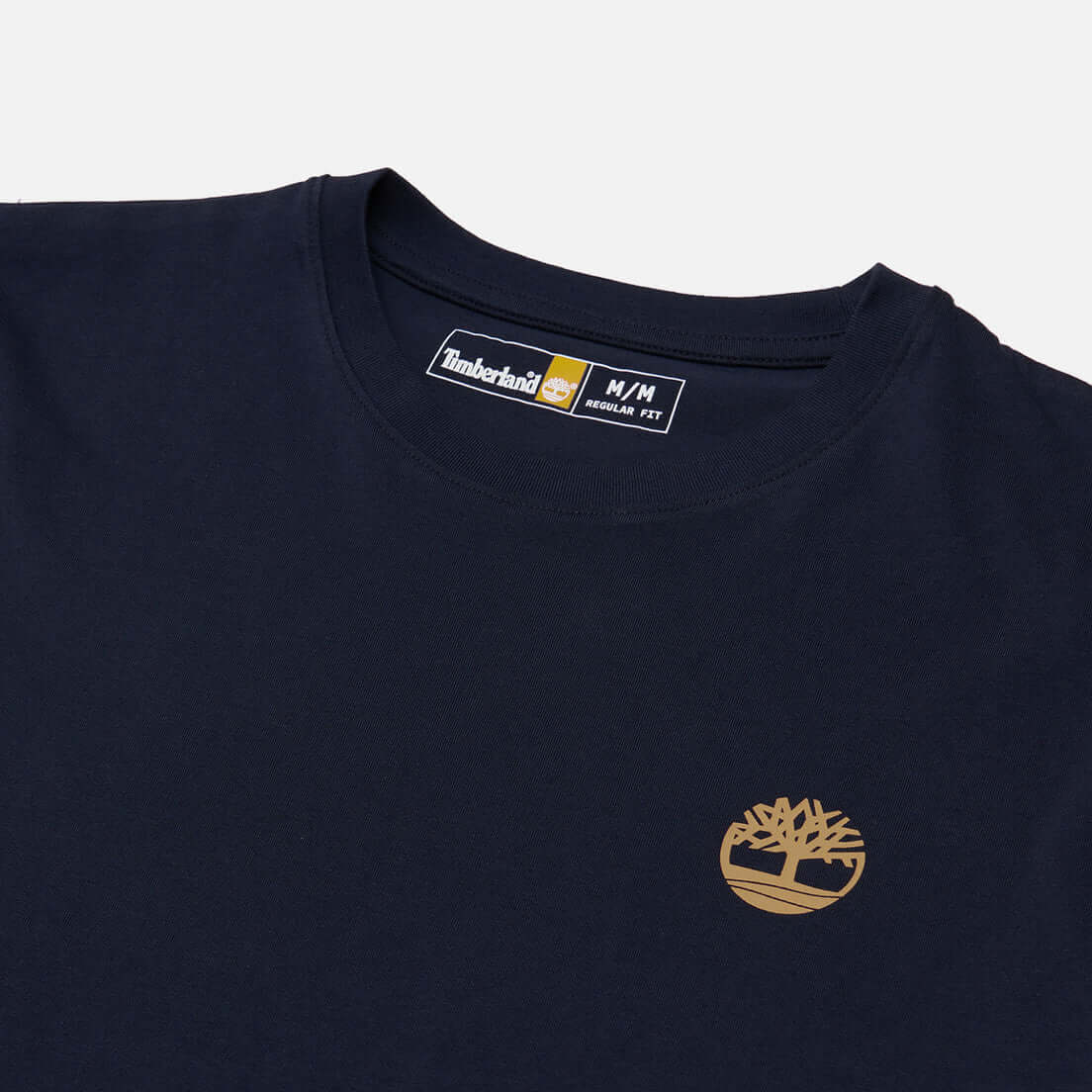 Timberland Kennebec River Tree Camo Logo T-Shirt - Navy