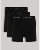Ted Baker Men's 3 Pack Boxer Briefs – Black | Cotton Stretch Underwear